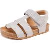 imageBMCiTYBM Baby Sandals Girls Boys Breathable Shoes Infant Summer Toddler Shoes NonSlip 6 9 12 16 18 24 Months1grey