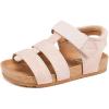 imageBMCiTYBM Baby Sandals Girls Boys Breathable Shoes Infant Summer Toddler Shoes NonSlip 6 9 12 16 18 24 Months1pink