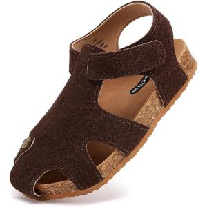 imageBMCiTYBM Baby Sandals Girls Boys Breathable Shoes Infant Summer Toddler Shoes NonSlip 6 9 12 16 18 24 Months2brown