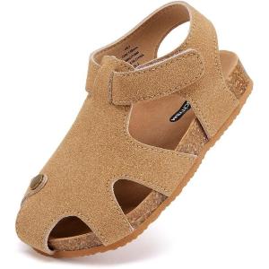 imageBMCiTYBM Baby Sandals Girls Boys Breathable Shoes Infant Summer Toddler Shoes NonSlip 6 9 12 16 18 24 Months2camel