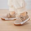 imageBMCiTYBM Baby Walking Shoes Infant Boys Girls Slip On Tennis Sneakers Lightweight Barefoot Sock Shoes Outdoor Indoor NonSlip Sneakers for Toddler 6 9 12 18 24 MonthsBcamel