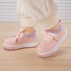 imageBMCiTYBM Baby Walking Shoes Infant Boys Girls Slip On Tennis Sneakers Lightweight Barefoot Sock Shoes Outdoor Indoor NonSlip Sneakers for Toddler 6 9 12 18 24 MonthsApink