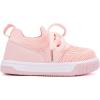 imageBMCiTYBM Baby Walking Shoes Infant Boys Girls Slip On Tennis Sneakers Lightweight Barefoot Sock Shoes Outdoor Indoor NonSlip Sneakers for Toddler 6 9 12 18 24 MonthsBpink