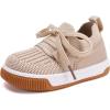 imageBMCiTYBM Baby Walking Shoes Infant Boys Girls Slip On Tennis Sneakers Lightweight Barefoot Sock Shoes Outdoor Indoor NonSlip Sneakers for Toddler 6 9 12 18 24 MonthsBcamel
