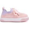 imageBMCiTYBM Baby Walking Shoes Infant Boys Girls Slip On Tennis Sneakers Lightweight Barefoot Sock Shoes Outdoor Indoor NonSlip Sneakers for Toddler 6 9 12 18 24 MonthsApink