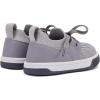 imageBMCiTYBM Baby Walking Shoes Infant Boys Girls Slip On Tennis Sneakers Lightweight Barefoot Sock Shoes Outdoor Indoor NonSlip Sneakers for Toddler 6 9 12 18 24 MonthsBgrey