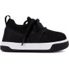 imageBMCiTYBM Baby Walking Shoes Infant Boys Girls Slip On Tennis Sneakers Lightweight Barefoot Sock Shoes Outdoor Indoor NonSlip Sneakers for Toddler 6 9 12 18 24 MonthsBblack