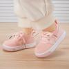 imageBMCiTYBM Baby Walking Shoes Infant Boys Girls Slip On Tennis Sneakers Lightweight Barefoot Sock Shoes Outdoor Indoor NonSlip Sneakers for Toddler 6 9 12 18 24 MonthsBpink