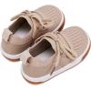 imageBMCiTYBM Baby Walking Shoes Infant Boys Girls Slip On Tennis Sneakers Lightweight Barefoot Sock Shoes Outdoor Indoor NonSlip Sneakers for Toddler 6 9 12 18 24 MonthsBcamel
