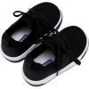 imageBMCiTYBM Baby Walking Shoes Infant Boys Girls Slip On Tennis Sneakers Lightweight Barefoot Sock Shoes Outdoor Indoor NonSlip Sneakers for Toddler 6 9 12 18 24 MonthsBblack