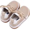imageBMCiTYBM Baby Walking Shoes Infant Boys Girls Slip On Tennis Sneakers Lightweight Barefoot Sock Shoes Outdoor Indoor NonSlip Sneakers for Toddler 6 9 12 18 24 MonthsAcamel