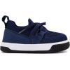 imageBMCiTYBM Baby Walking Shoes Infant Boys Girls Slip On Tennis Sneakers Lightweight Barefoot Sock Shoes Outdoor Indoor NonSlip Sneakers for Toddler 6 9 12 18 24 MonthsBnavy