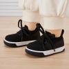 imageBMCiTYBM Baby Walking Shoes Infant Boys Girls Slip On Tennis Sneakers Lightweight Barefoot Sock Shoes Outdoor Indoor NonSlip Sneakers for Toddler 6 9 12 18 24 MonthsBblack