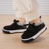 imageBMCiTYBM Baby Walking Shoes Infant Boys Girls Slip On Tennis Sneakers Lightweight Barefoot Sock Shoes Outdoor Indoor NonSlip Sneakers for Toddler 6 9 12 18 24 MonthsAblack