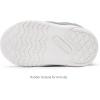 imageBMCiTYBM Baby Snow Boots Boys Girls Winter Warm Shoes Lightweight Outdoor Shoes for Infant Toddler 6 9 12 18 24 MonthsAgrey
