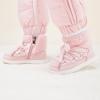 imageBMCiTYBM Baby Snow Boots Boys Girls Winter Warm Shoes Lightweight Outdoor Shoes for Infant Toddler 6 9 12 18 24 MonthsCpink