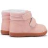 imageBMCiTYBM Baby Snow Boots Boys Girls Winter Warm Shoes Lightweight Outdoor Shoes for Infant Toddler 6 9 12 18 24 MonthsFpink
