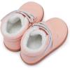 imageBMCiTYBM Baby Snow Boots Boys Girls Winter Warm Shoes Lightweight Outdoor Shoes for Infant Toddler 6 9 12 18 24 MonthsFpink