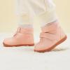 imageBMCiTYBM Baby Snow Boots Boys Girls Winter Warm Shoes Lightweight Outdoor Shoes for Infant Toddler 6 9 12 18 24 MonthsFpink