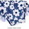 imageBMCiTYBM Baby Girls Swimsuits Long Sleeve Zipper One Piece UPF 50 Sun Protection Swimwear Rash GuardNavy
