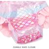 imageBMCiTYBM Baby Girls Swimsuits Long Sleeve Zipper One Piece UPF 50 Sun Protection Swimwear Rash GuardPink