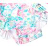 imageBMCiTYBM Baby Girls Swimsuits UPF 50 Sun Protection Swimwear Onepiece Infant Bathing Suit 0 3 6 9 12 15 18 24 MonthsBeige Colorful Floral