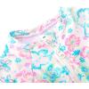 imageBMCiTYBM Baby Girls Swimsuits UPF 50 Sun Protection Swimwear Onepiece Infant Bathing Suit 0 3 6 9 12 15 18 24 MonthsBeige Colorful Floral