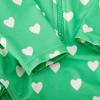 imageBMCiTYBM Baby Girls Swimsuits UPF 50 Sun Protection Swimwear Onepiece Infant Bathing Suit 0 3 6 9 12 15 18 24 MonthsGreen Heart