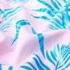 imageBMCiTYBM Baby Girls Swimsuits UPF 50 Sun Protection Swimwear Onepiece Infant Bathing Suit 0 3 6 9 12 15 18 24 MonthsPink Blue Leaves