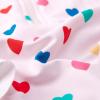 imageBMCiTYBM Baby Girls Swimsuits UPF 50 Sun Protection Swimwear Onepiece Infant Bathing Suit 0 3 6 9 12 15 18 24 MonthsPink Colorful Heart
