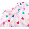 imageBMCiTYBM Baby Girls Swimsuits UPF 50 Sun Protection Swimwear Onepiece Infant Bathing Suit 0 3 6 9 12 15 18 24 MonthsPink Colorful Heart