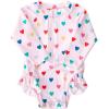 Pink Colorful Heart