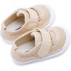 imageBMCiTYBM Toddler Baby Shoes Girl Boy Breathable Mesh Sneakers Non Slip13camel