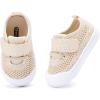 imageBMCiTYBM Toddler Baby Shoes Girl Boy Breathable Mesh Sneakers Non Slip13camel