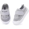 imageBMCiTYBM Toddler Baby Shoes Girl Boy Breathable Mesh Sneakers Non Slip13grey