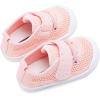 imageBMCiTYBM Toddler Baby Shoes Girl Boy Breathable Mesh Sneakers Non Slip13pink