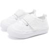 imageBMCiTYBM Toddler Baby Shoes Girl Boy Breathable Mesh Sneakers Non Slip13white
