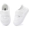 imageBMCiTYBM Toddler Baby Shoes Girl Boy Breathable Mesh Sneakers Non Slip13white