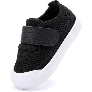 imageBMCiTYBM Toddler Baby Shoes Girl Boy Breathable Mesh Sneakers Non Slip13black
