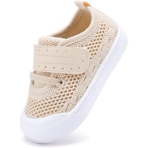 imageBMCiTYBM Toddler Baby Shoes Girl Boy Breathable Mesh Sneakers Non Slip13camel
