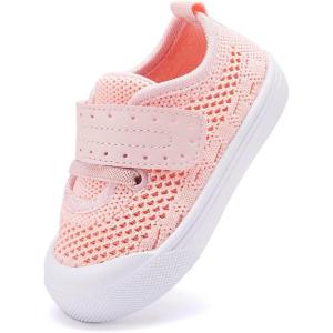 imageBMCiTYBM Toddler Baby Shoes Girl Boy Breathable Mesh Sneakers Non Slip13pink