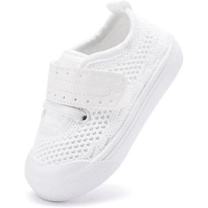 imageBMCiTYBM Toddler Baby Shoes Girl Boy Breathable Mesh Sneakers Non Slip13white