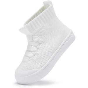 imageBMCiTYBM Toddler Baby Shoes Girl Boy Breathable Mesh Sneakers Non Slip3white