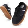 imageBMCiTYBM Toddler Walking Shoes Boys Girls Casual Sneakers Lightweight Tennis Shoes for School Indoor OutdoorBlack