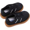 imageBMCiTYBM Toddler Walking Shoes Boys Girls Casual Sneakers Lightweight Tennis Shoes for School Indoor OutdoorBlack