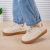 imageBMCiTYBM Toddler Walking Shoes Boys Girls Casual Sneakers Lightweight Tennis Shoes for School Indoor OutdoorCamel