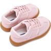 imageBMCiTYBM Toddler Walking Shoes Boys Girls Casual Sneakers Lightweight Tennis Shoes for School Indoor OutdoorPink