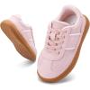 imageBMCiTYBM Toddler Walking Shoes Boys Girls Casual Sneakers Lightweight Tennis Shoes for School Indoor OutdoorPink