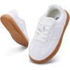 imageBMCiTYBM Toddler Walking Shoes Boys Girls Casual Sneakers Lightweight Tennis Shoes for School Indoor OutdoorWhite