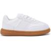 imageBMCiTYBM Toddler Walking Shoes Boys Girls Casual Sneakers Lightweight Tennis Shoes for School Indoor OutdoorWhite